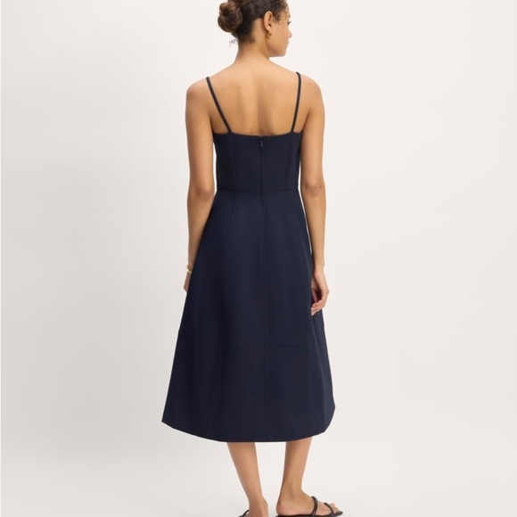Everlane Dream Everywhere Black Dress - Picture 4 of 8